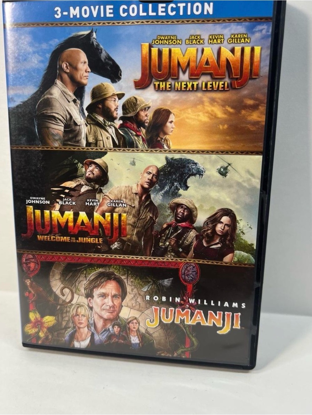 Jumanji: 3-Movie Collection: Jumanji / Jumanji: Welcome to the Jungle /Jumanji:
